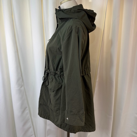 J. Crew ‘Perfect Lightweight Jacket' in "Dark Moss" Size SP ASO Meghan Markle - Picture 10 of 16